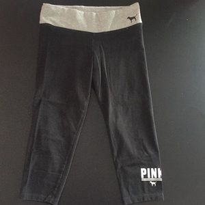 Victoria’s Secret PINK crop leggings